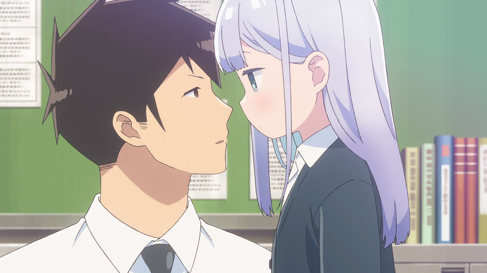 阿波連さんははかれない 第一話 近すぎじゃね？
